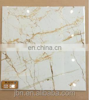 3D Inkjet Carrara White 600*600/800*800MM Glazed Polished Marble Design Floor Tiles photo-4