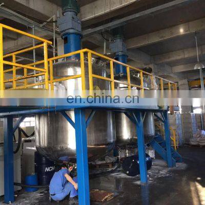High Shear Mixer Vacuum Homogenizer Emulsifier For Ointment Cosmetic Toothpaste Cream