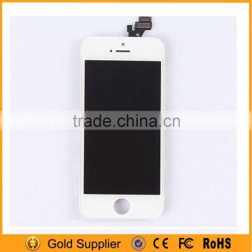 LCD Display Touch Digitizer+Complete Screen+button+camera Full Assembly Replacement for iPhone 5 5S 5C