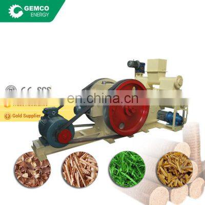 1-3t/h fiber high heat bio fuel briquette plant