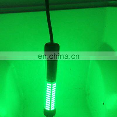 Outdoor underwater  fish attracting fish luring light gathering fish lamp Attracts Prawns Squid Krill led fishing light