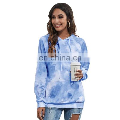 Europe 2021 European and American autumn new products Fashion trend hooded fashionable women's sweater