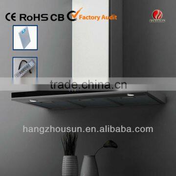 European style stainless steel kitchen hood/CE approved