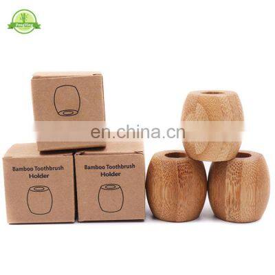 soft high quality Charcoal Bamboo Toothbrush holder