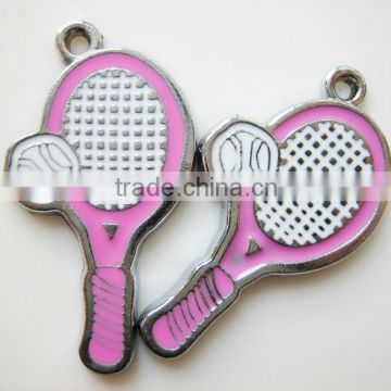 DIY Tennis racket pendant