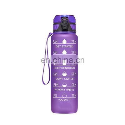 Manufacturer design 32oz BPA free flip top tritan custom sublimation water leak-proof wholesale plastic bottles