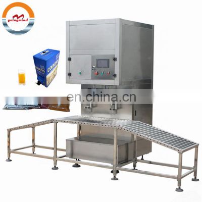 Automatic wine juice oil liquid bag in box packing machine cheap price for sale