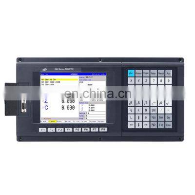 Lathe and milling machine for the integration of the CNC controller