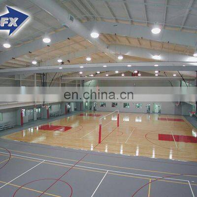 Basketball Court Metal Buildings Prefabricated Gym