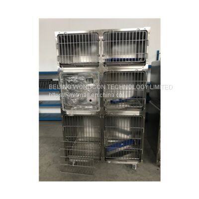 Stainless steel three-layer 6-cage cage