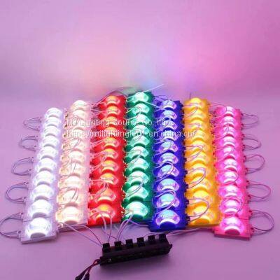 12V LED-модуль с линзой для декорации колес автомобилей. Высокая яркость. Наружный световой щит на светодиодах. Диффузно-отражающие модули