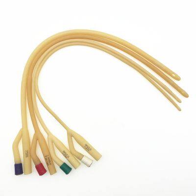 High quality Disposable Medical Latex Catheter Foley 2 Way