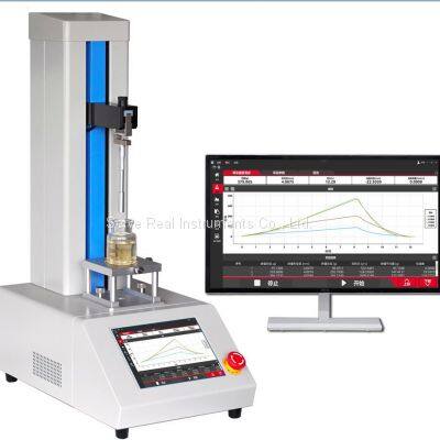 Texture analyzer GMP AACC AOAC drug and foods test instrument