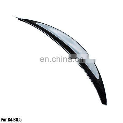 Carbon Fiber Spoiler Wing For S4 B8.5 Sedan 2013-2016 Rear Spoiler photo-4