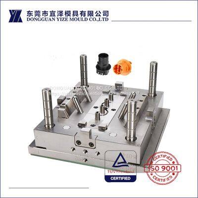 high precision plastic injection mold for PA6-GF15 OUT HSG Machining and Assembly Suppliers
