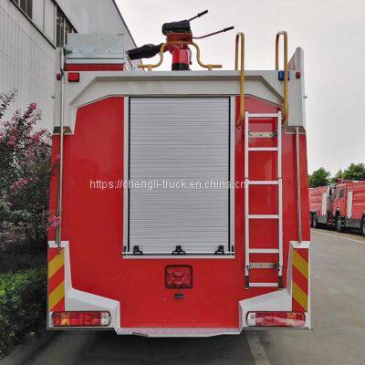 Brand New Sinotruk Howo 8x4 24ton 24000 Liters Fire Fighting Foam Truck photo-3