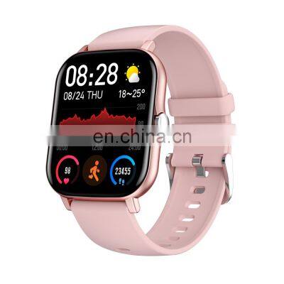 SIKENAI Women Smart Watch Bracelet Full-screen Touch Fitness Smart Bracelet