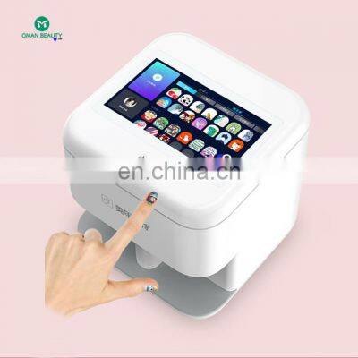 Sales Innovative product 2021 digitalnail printer /nail printing machine /3d nail printer /nail making machine