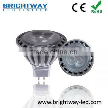 Innovatory Aluminum Shell MR16 LED Spot Light 3W