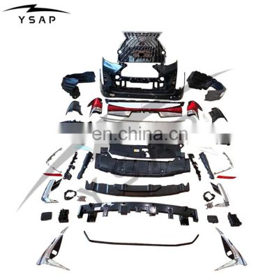 Factory price New design facelift body kit for 2015~2020 Alphard