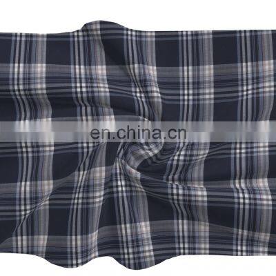 For Spring/Summer New Development Design 100%Cotton Twill Check Fabric