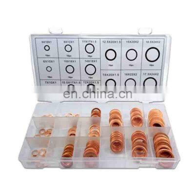 Copper ring classification Copper sealing ring Sealing ring Drain plug set 150x