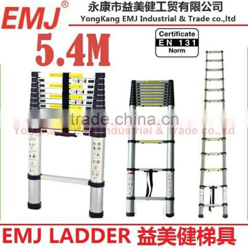 5.4m Single Telescopic ladder