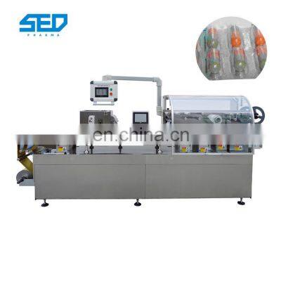 Automatic Jelly Capsule Blister Packing Strip Packing Machine