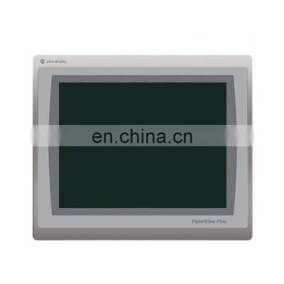 Original factory cheap hmi sale allen bradley panel view plus 10.4 inch touch screen 2711P-T10C22D9P