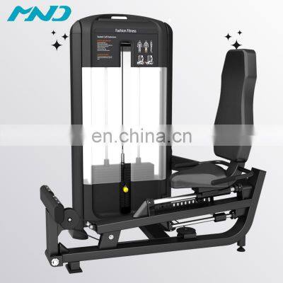 Professional Pin Load Seated Calf Machine Pin Loaded Strength Machine Commercial Gym Fitness Equipment