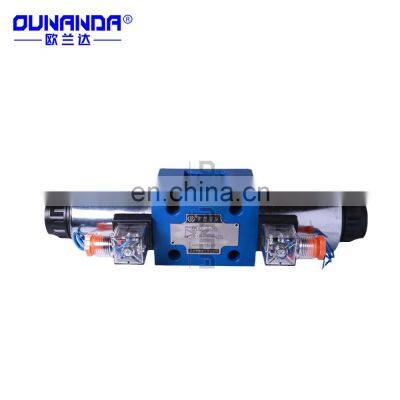 Beijing Huade Hydraulic Electromagnetic Reversing Valve 4WE6E61B/CG24N9Z5L Solenoid Valve 4WE4 4WE6 4WE10 Hydraulic Valve photo-3