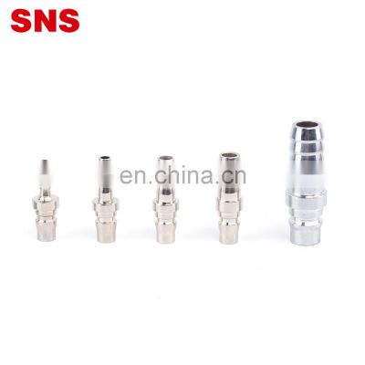 SNS C Series model PH zinc alloy quick pneumatic air coupler straight fitting