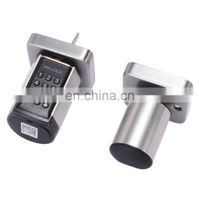 WE.LOCK High Quality Smart Password APP Lock Cylinder With Easy Installation