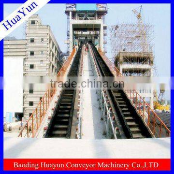 China PK Brand cleated corrugated sidewall belt conveyor