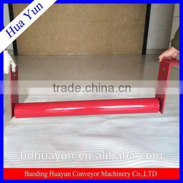 Dia 127mm Conveyor Roller CEMA Carbon Steel Return Roller Idlers