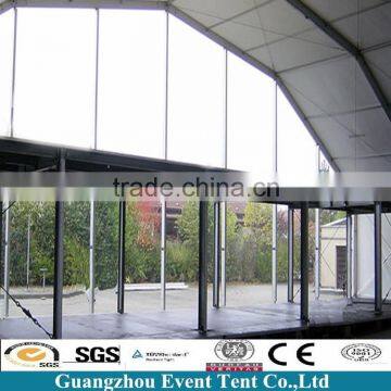 Used PVC wind load circus tents for sale for military tent