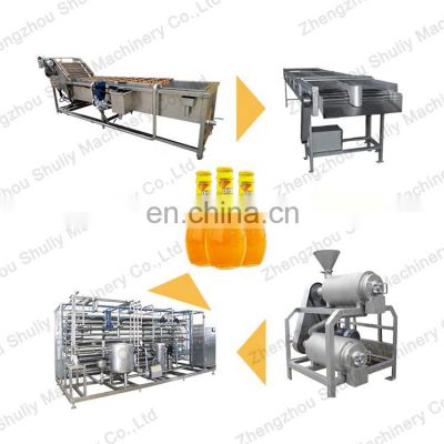 New Design Mango Juicer Production Line Electric Beater Fruit Juice Machine Mango Puree Processing Line