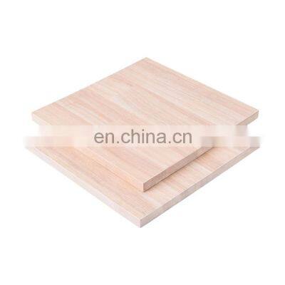 Cheap Building Material Indoor Primed Board Finger Joint Rubber Wood