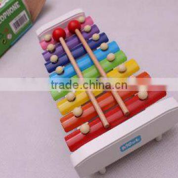 2016 Hot Sale Children Musical Instruments 8 Tones Xylophone Wood Musical Instruments photo-3