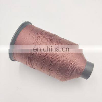 Choice For The Knitting Dyed High Tenacity Braided Nylon Waxed Sewing  Thread