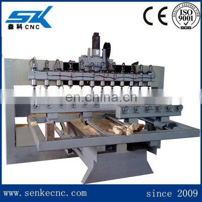 8 Heads 4 Axis Wood Rotary Engraving Machine Wood Stair 4 Axis Wood Cnc Router Machine photo-2