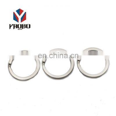 Fashion High Quality Metal Flat Stainless Steel Split O Ring Wholesale For Purse photo-5
