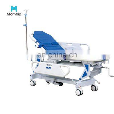 Wholesale High Quality Connecting Transfer Stretcher Transfer Vehicle Emergency Stretcher Patient Transfer for Operation Room