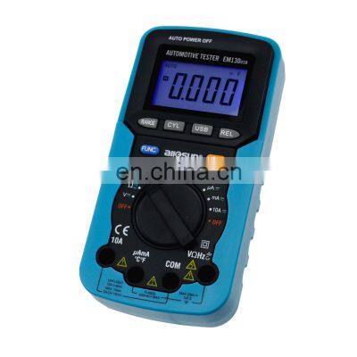 EM130USB Pro Digital Automotive Multimeter Handheld RPM Dwell Angle Test Pulse Width Test photo-2
