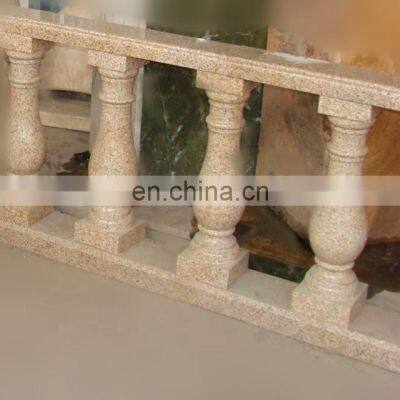 G682 granite steps balustrade and handrail