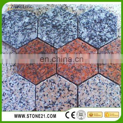 Professional Blue Pearl Granite Mosaic Tile photo-3