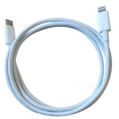 Original white usb c to lightning 18W PD charging cable MFi certified C94 Type C cable for iPhone 12/13 pro max