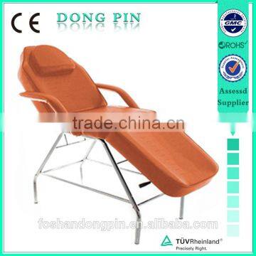 Massage Stainless Steel Facial Bed With Pillow and Handrest photo-3