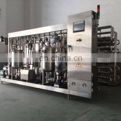 Professional high quality custom uht milk sterilizer machine