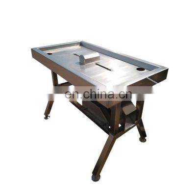 Chicken gizzard peeling machine Stainless steel chicken gizzard processing equipment